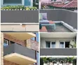 Balcony Privacy Shield Net 5M x 1M - 3