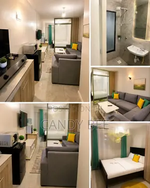 1-Bedroom Apartment for Short/Long Stay in Fedha