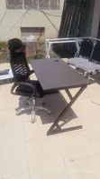 Boss Office Products Office Chair and Desk Combination - 1