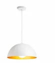 Modern Matte Black & White Pendant Light - 4
