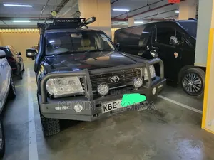 Toyota Land Cruiser Prado 2001 Black