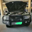 Toyota Land Cruiser Prado 2001 Black - 2