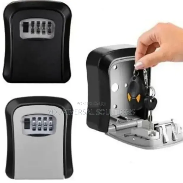 Vaultex Manual Key Lock Box - 1