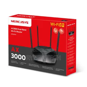 Mercusys AX3000 Wi-Fi 6 Router TL-MR80X