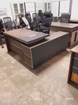 Boss Office Products Executive Computer Table - 1