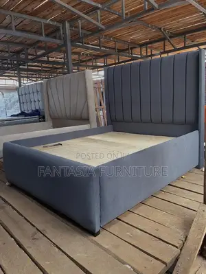 Ideal Chester Bed 5x6 Slate Grey Panel