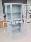 Boss Office Products White Steel Cabinet with Drawers - 3