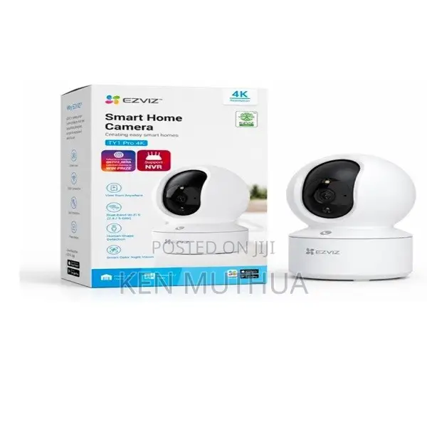 Ezviz Ty1 Pro 4K (8MP) CCTV Camera - 1