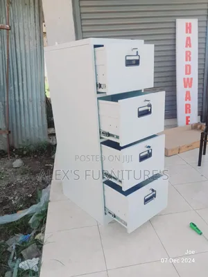Executive Metallic Drawer Office Filing Cabinet