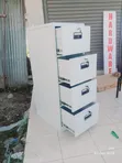 Executive Metallic Drawer Office Filing Cabinet - 1