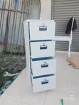 Executive Metallic Drawer Office Filing Cabinet - 2