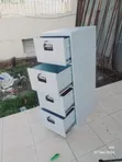 Executive Metallic Drawer Office Filing Cabinet - 3