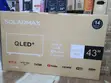 Solarmax 43-inch Android 4K QLED TV - 1