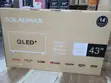 Solarmax 43-inch Android 4K QLED TV - 2