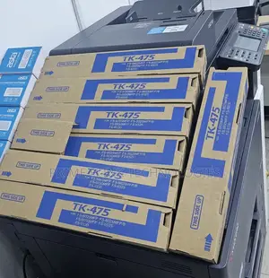 Kyocera TK-475 Black Toner Cartridge