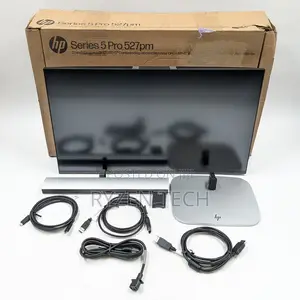 HP Series 5 Pro 27 Inch QHD USB-C Monitor ya Mikutano