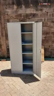 Executive Office Filing Cabinet with Adjustable Shelves - 1