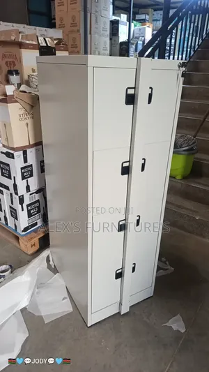 Boss Office Products Storage Cabinet with Soft Drawer
