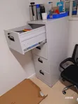Boss Office Products Storage Cabinet with Soft Drawer - 2
