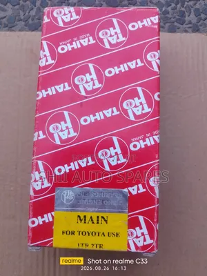 Toyota 1TR/2TR Engine Main Bearings - Brand New
