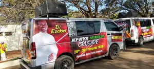 Roadshow Van Rental