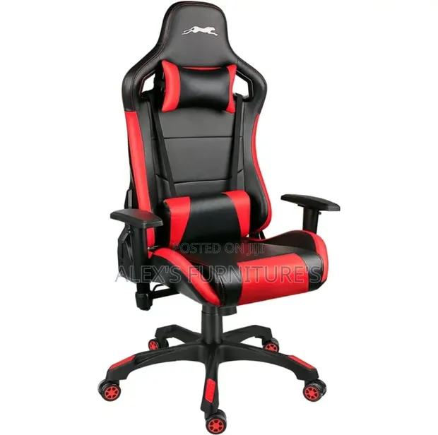 Boss Office Products Gaming Chair - Adjustable Height - 1