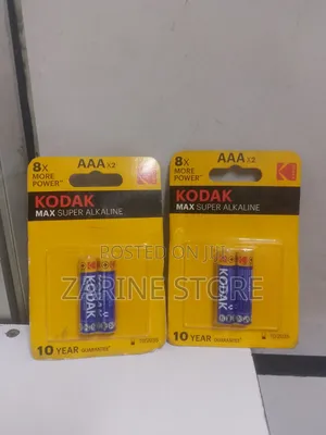 Kodax AAA Batteries 1.5V
