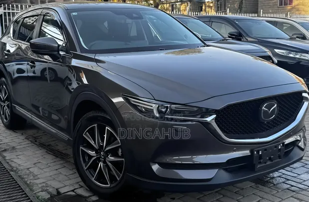 Mazda CX-5 2019 Gray - 1