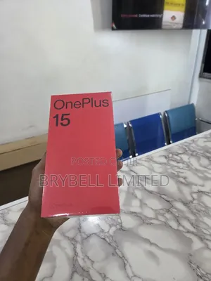 New OnePlus 15 512GB Black