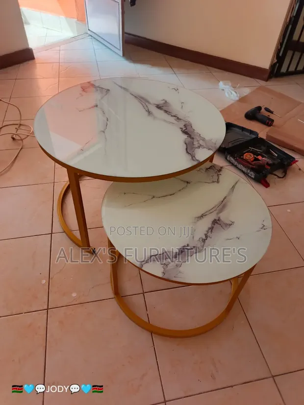 Ideal Round Smart Coffee Table - 1
