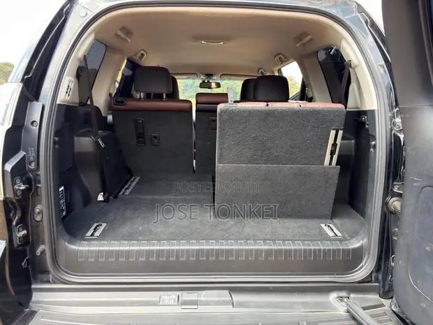 Toyota Land Cruiser Prado 2.7 2017 Black - 1