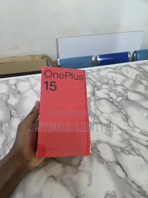 New OnePlus 15 512GB White