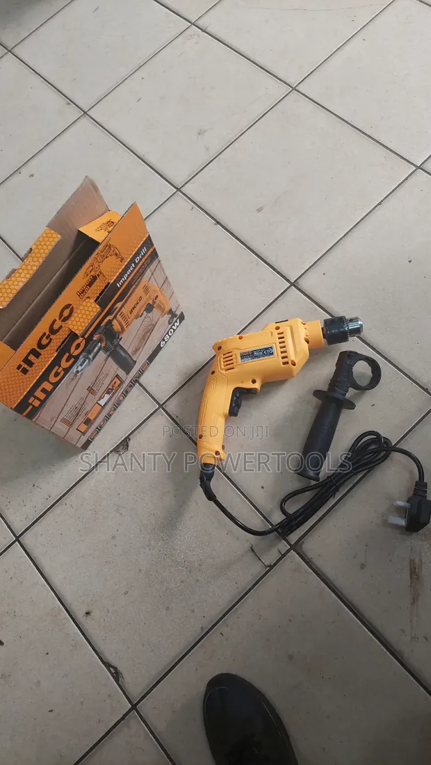 Ingco 680W Impact Drill - 1