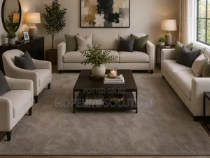 Super Soft High-Density Microfiber Carpet 5x8