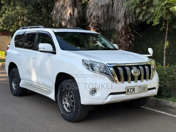 Toyota Land Cruiser Prado 2.7 i 2011 White - 1
