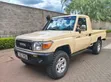 Toyota Land Cruiser 2008 Yellow - 5