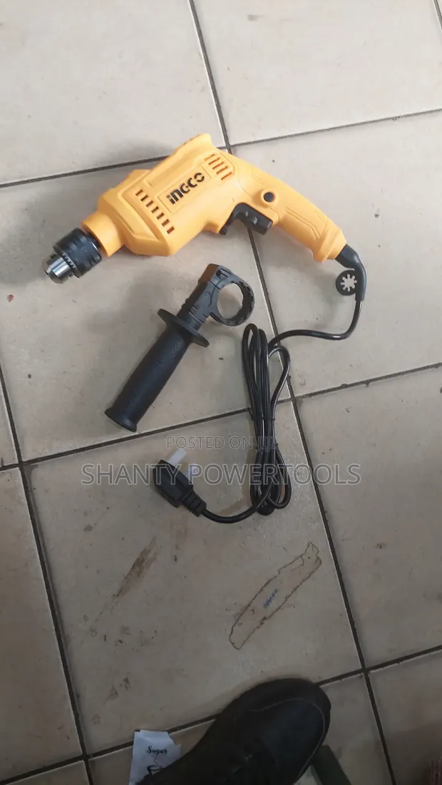 Ingco 680W Impact Drill with Side Handle - 1