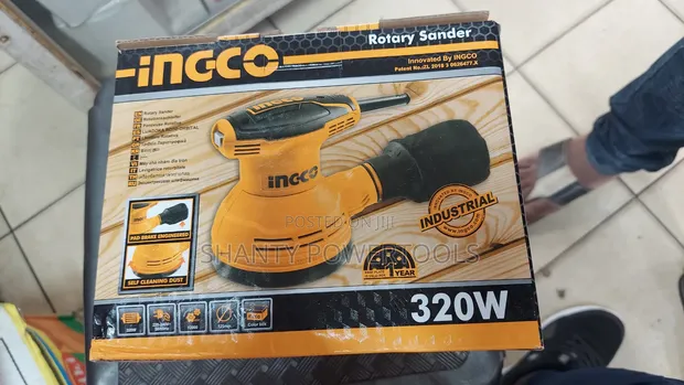 Ingco 320W Orbital Sander - 1