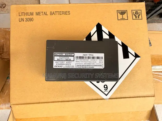 Lexus RX 450h 12V Battery ya Akiba - 1