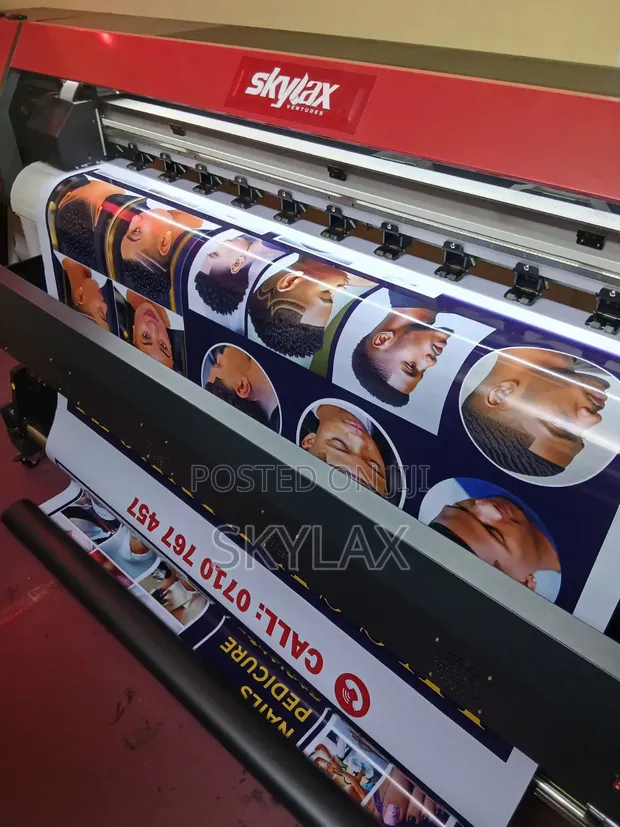High Resolution Banner Printing - 1