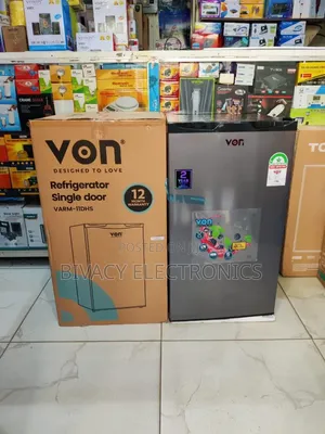 Von 90 Litres Single Door Refrigerator