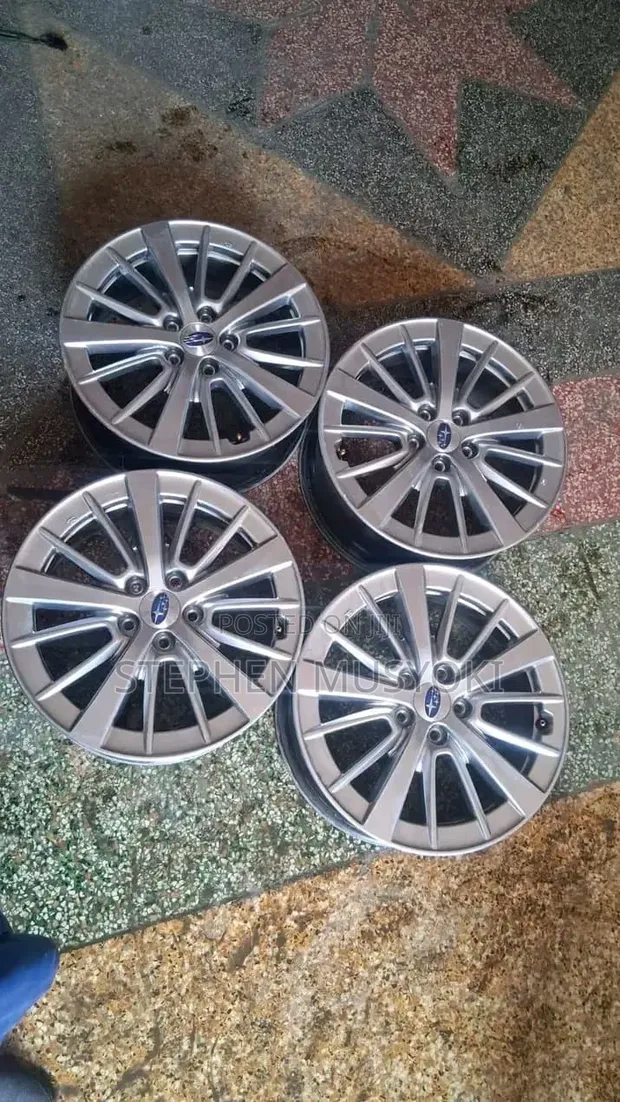 Subaru Impreza GG2/G4, Outback, Legacy 16-inch Rims - 1