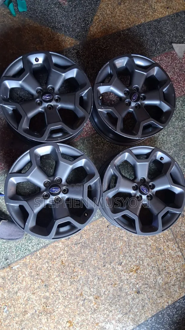 Subaru Forester/Impreza XV 17-inch Rims (Set of 4) - 1