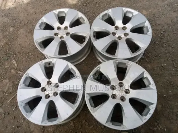 Subaru Forester, XT, Legacy, Outback 17-inch Wheels - 1