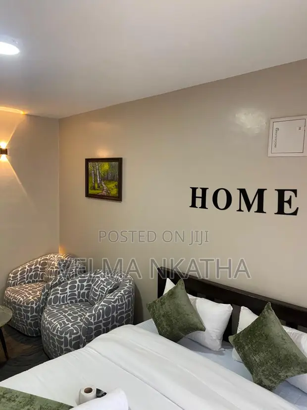 Studio Apartment Iliyofungwa kwa Ajili ya Kukodisha Ruaka - 1