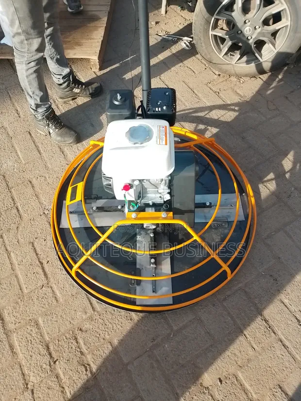 Brand New Power Trowel with Honda Engine - 1
