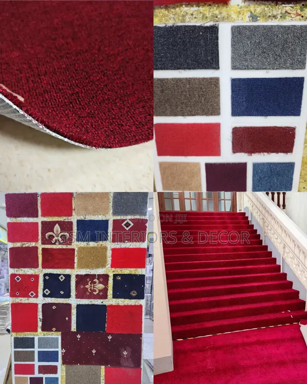Wall to Wall Office Carpets - Multivariety & Shades - 1