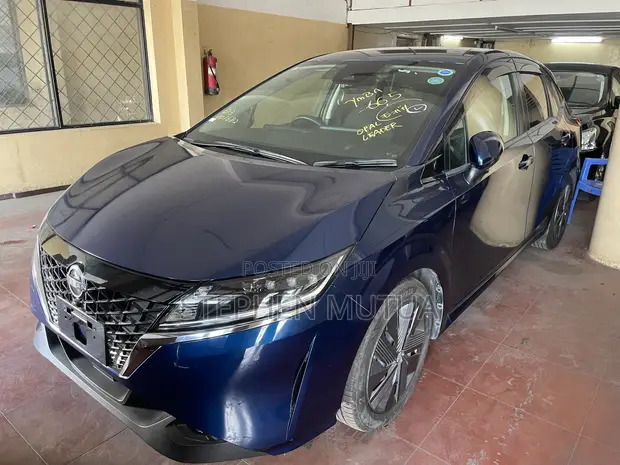 Nissan Note 1.2 Hybrid E-Power 2020 Bluu - 1