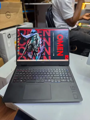 HP Omen Max 16 Gaming Laptop - Intel Core i9, RTX 5060