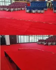 Wall to Wall Office Carpets - Red & Red Maroon - 1